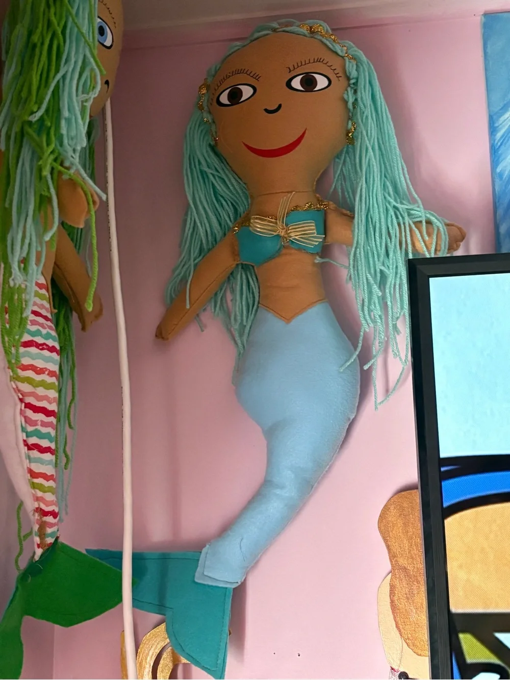 🧜🏻‍♀️Plush Mermaid Doll lot of 8🧜🏻‍♀️